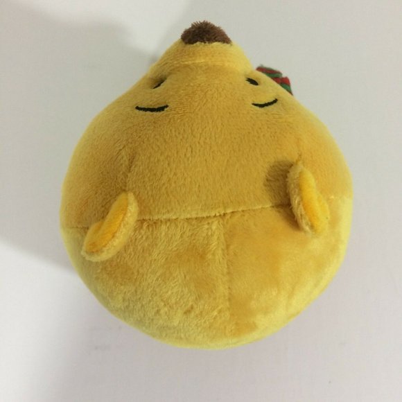 TY Beanie Ballz Disney Winnie the Pooh Plush Christmas Winter Holiday Scarf 5" - Picture 9 of 9